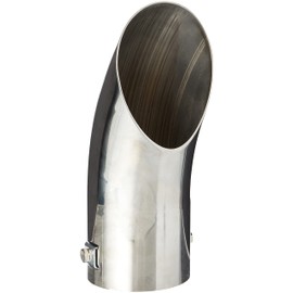 Simply ETC76 Stainless Steel Exhaust Trim, Silver
