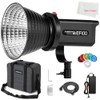 AMBITFUL EF100 LED Video Light, 100W LED Light, 5600K, CRI