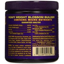 FoxFarm FX14103 752289501319 Beastie Bloomz, 6-Ounce
