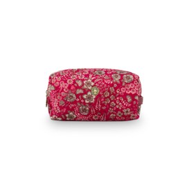 Coco Cosmetic Bag Medium Quilted Daisy Dreams Red 21.5x10x10.5cm