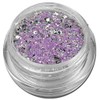 Glamour Mix Glitter Glitter Silver Powder Purple Nail Art