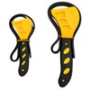 NIXNEHC Upgraded Adjustable Rubber Strap Wrench Set, 2pcs - Max