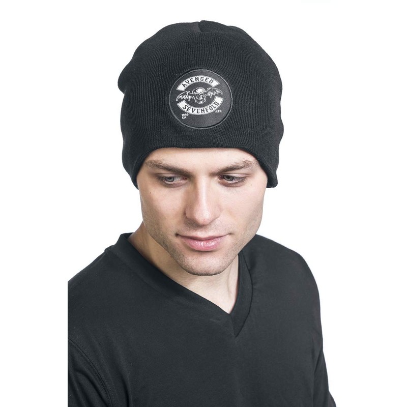 Avenged Sevenfold Crest Beanie, O/S, Multi
