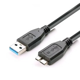 COOLPO USB3.0 Cable for Video Conference Camera - 16.4ft/5m Cable (Designed for use with COOLPO Conference Camera with Microphone), USB 3.0 A to Micro B Cable for Conference webcams