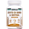 Lievito di Birra - Alto Dosaggio : 1640mg - Arricchito