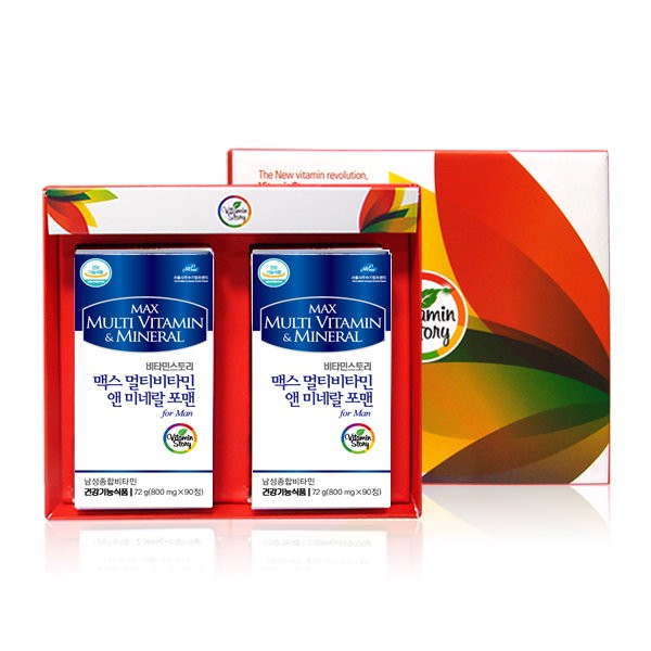 Vitamin Story for Men Max Multivitamin 2 large capacity men&#39;s