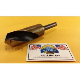Drill Hog 1-1/16 Drill Bit 1-1/16 Silver & Deming Jumbo Bit M7 Drill Hog Lifetime Warranty