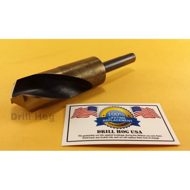 Drill Hog 1-1/16 Drill Bit 1-1/16 Silver & Deming Jumbo