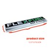 3D Metal Flexfuel Decal Ethanol Custom Metal Modified Car Flex