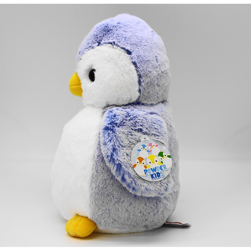Aurora World Plush pauda-kizzu Penguin Medium Blue