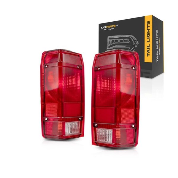 For Ford Ranger Tail Light Assembly 1991 1992 Driver and