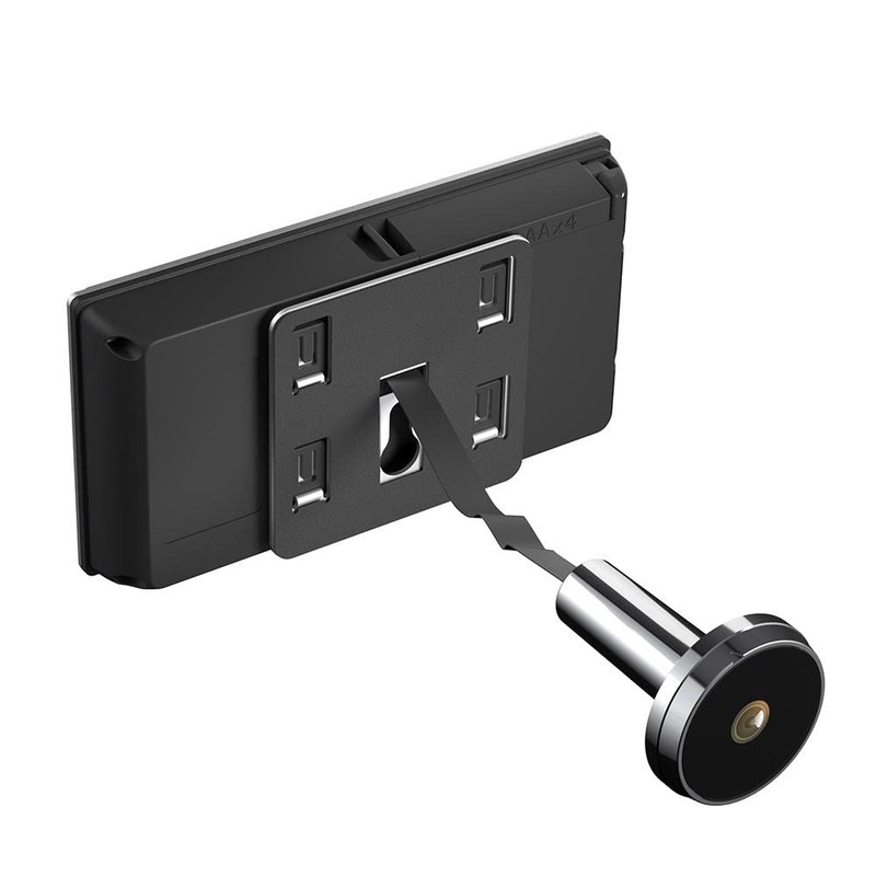 Nikou 3.5 Inch LCD Door Electronic Peephole Camera, 120 Degree