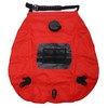 20L Folding Solar Heated Shower Bath Bags with Hose Shower