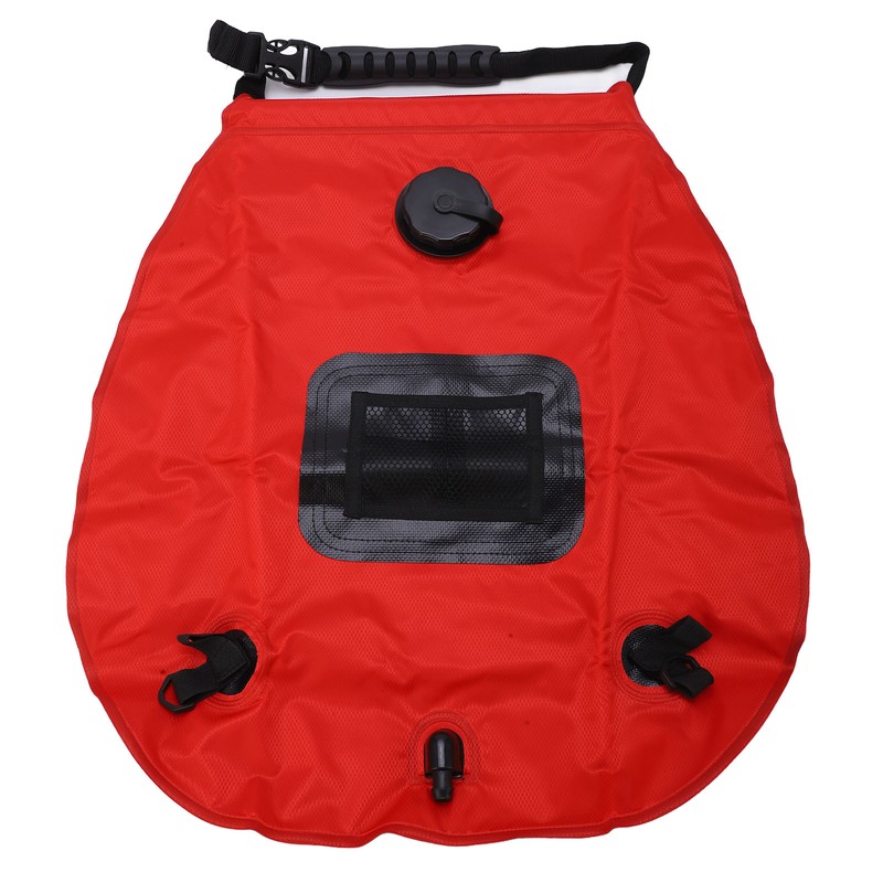 20L Folding Solar Heated Shower Bath Bags with Hose Shower