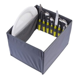 Practical Accessory for Meori Foldable Boxes for Many Different Occasions and Uses, Picnic Case