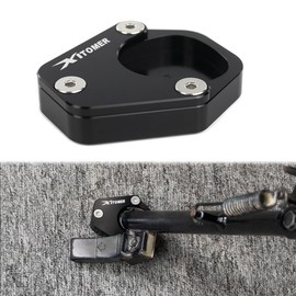 xitomer Side Stand Enlarger Fit for XR150L 2014-2025/ XR125L 2010-2013 Kickstand Shoes, Motorcycle Side Stand Extension Enlarger Pate Pad