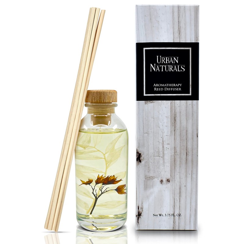 Urban Naturals Cedarwood & Vanilla Reed Diffuser Set | Made