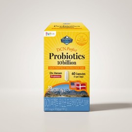 DCN Perfect Probiotics 10 Billion Lactobacillus 60 Tablets 1 ea / DCN 퍼펙트 프로바이오틱스 100억 유산균 60정 1개 1개