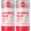 Onyx Professional Crack Heel Repair Balm Stick Lavender 2pcs, 70g, 1, 2pcs / 오닉스 프로페셔널 크랙 힐 리페어 밤 스틱 라벤더 2개입, 70g, 1, 2개