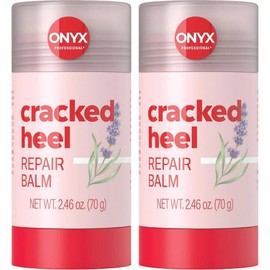 Onyx Professional Crack Heel Repair Balm Stick Lavender 2pcs, 70g, 1, 2pcs / 오닉스 프로페셔널 크랙 힐 리페어 밤 스틱 라벤더 2개입, 70g, 1, 2개