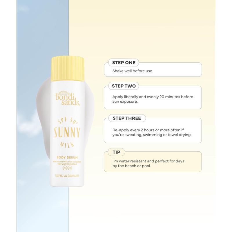BONDI SANDS SUNNY SPF 50+ BODY MILK 150mL (UK)