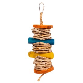 Java Banana Stack Large Nibble Toy Approx. 8 x 6 x 22 cm