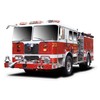 Rogue River Tactical Large Fire Truck Wall Decal Sticker Firefighter