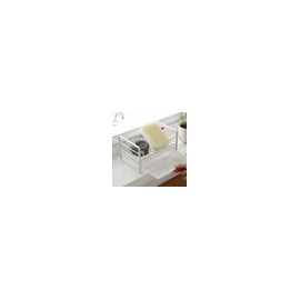 싱크대 선반 물받이 주방 수세미걸이 정리대 Kitchen Sink Shelf Water Catcher Sponge Holder Organizer
