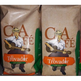 El Trovador COFFEE EL TROVADOR 10 oz - Lot of 2