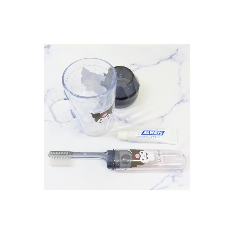 Sanrio Chromi Diamond Cut Brush Set