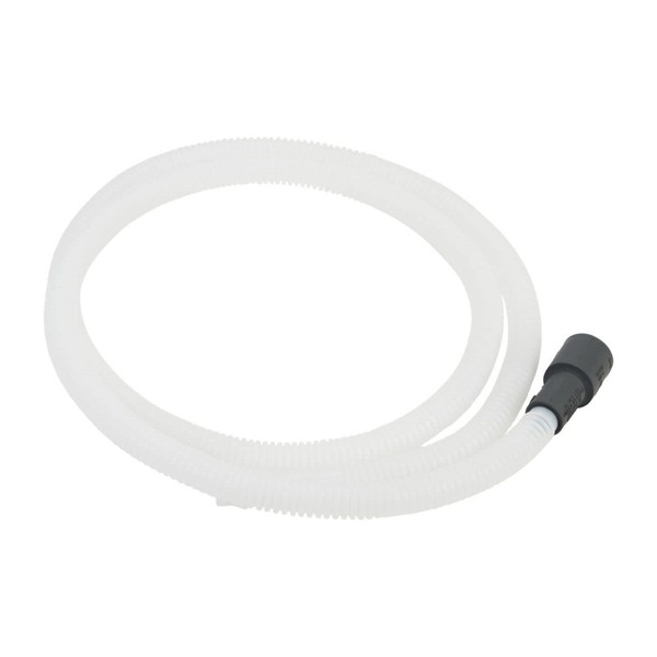 Whirlpool 8269144A Genuine OEM Drain Hose Extension For Dishwashers, 6 Feet White Accessory – Replaces 1489097, 8269144, AH2358130, EA2358130, PS2358130
