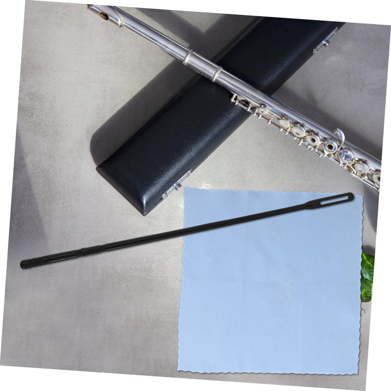SUPVOX 2 Sets Flute Cleaning Kit with Polishing Cloth and