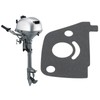 Briny River 2Pcs Boat Engine Carburettor Gaskets 16221-ZG0-801 Compatible with