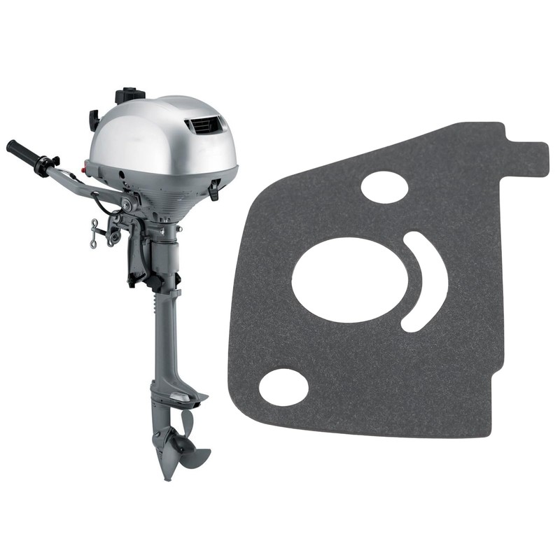 Briny River 2Pcs Boat Engine Carburettor Gaskets 16221-ZG0-801 Compatible with