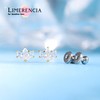 Limerencia Implant Grade Pure Titanium Stud Earrings, F136 Hypoallergenic G23