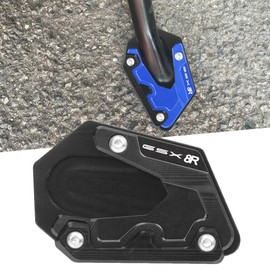 FOR GSX-8R GSX8R 2023 2024 Motorcycle Footside Stand Magnifying Plate Kickstand Extension