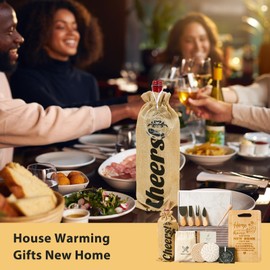 Melovinho House Warming Gifts New Home Gift Ideas Housewarming Gifts New Home Gift Baskets Closing Gifts for Home Buyers Welcome Home Gifts for House Warming Gifts(Double Set)