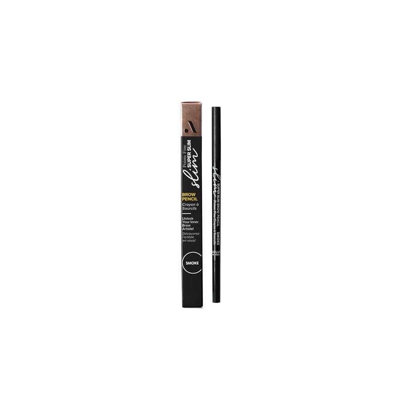 Absolute New York Super Slim Brow Pencil, Fine Point, Dual