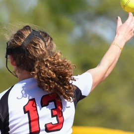 Miss Chipmunk Softball Infinity Bracelets for Girls Women,14K Gold Plated Sport Accessories Birthday Christmas Jewelry Gifts for Women Mom Teen Girls(Softball)