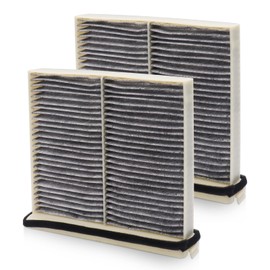 FUN-DRIVING 2 Pack Cabin Air Filter for Mazda CX90 2024 2025 CX70 KR9P61J6X with Carbon