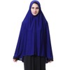 Ababalaya - Bufanda larga para mujer, elegante, modesta, musulmana, islámico,