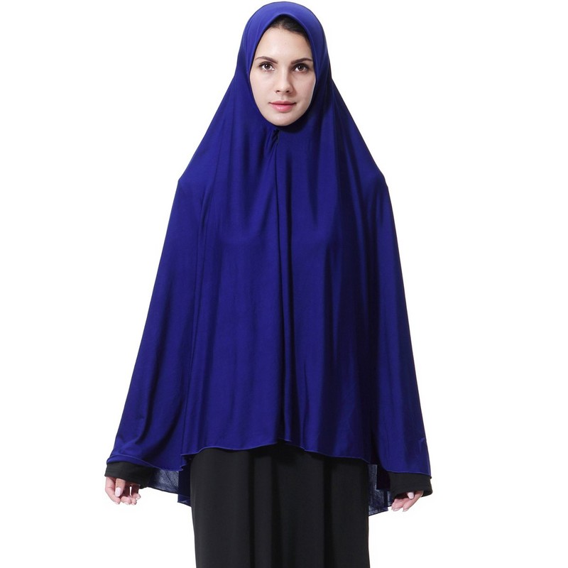 Ababalaya - Bufanda larga para mujer, elegante, modesta, musulmana, islámico,