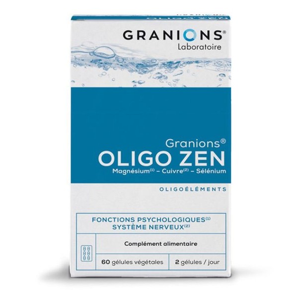 Granions EA Pharma Equilibre Attitude Granions Oligo Zen 60 gélules