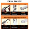 Dual-Function Internal & External Pipe Threading Tool for 1/2"& 3/4"