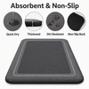 Bathroom Absorbent Mat for Home Use - Thickened Quick Drying