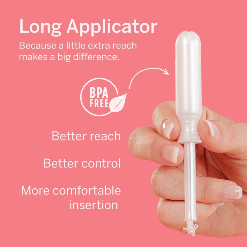 Pixie Organic Cotton Tampon Combo Pack – Regular & Super