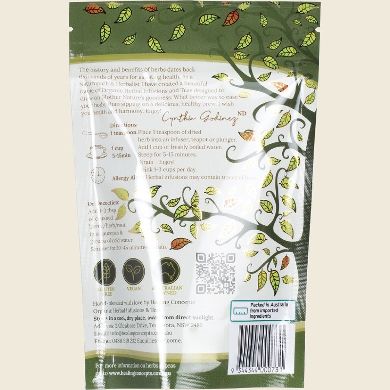 Healing Concepts Organic Lavender 50g