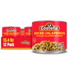 La Costeña Diced Jalapeno Peppers - Pickled Jalapenos - Jalapeño