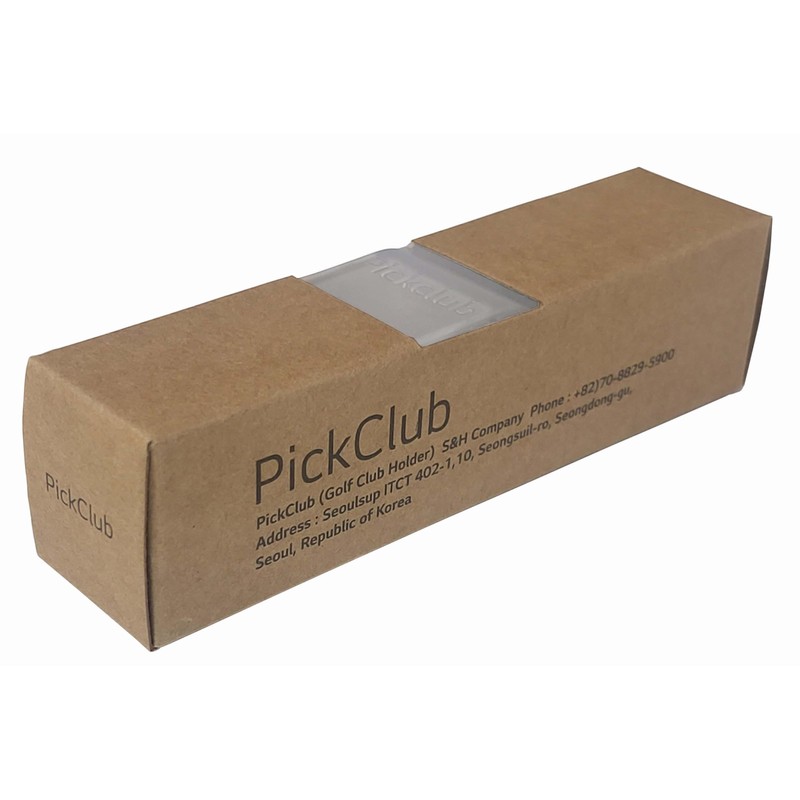Pickclub 1PCS Golf Club Holder Club Organizer Durable Polycarbonate Clips