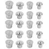 WanFengXue 20pcs Dowel Hole Guide Dowel Center Dowel Marking Punch